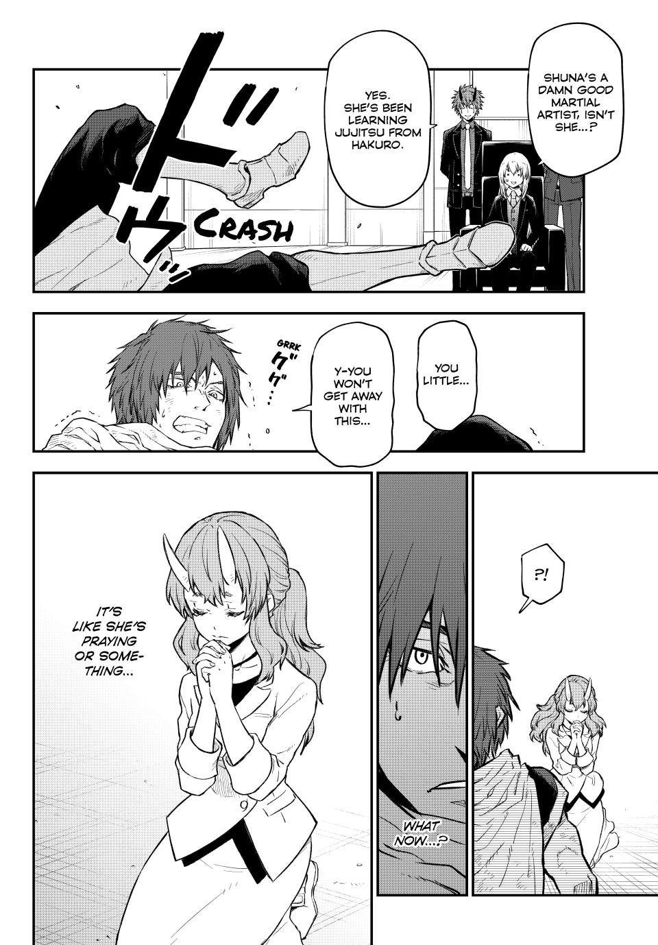 That Time I Got Reincarnated as a Slime Chap 124 - Next Chap 125