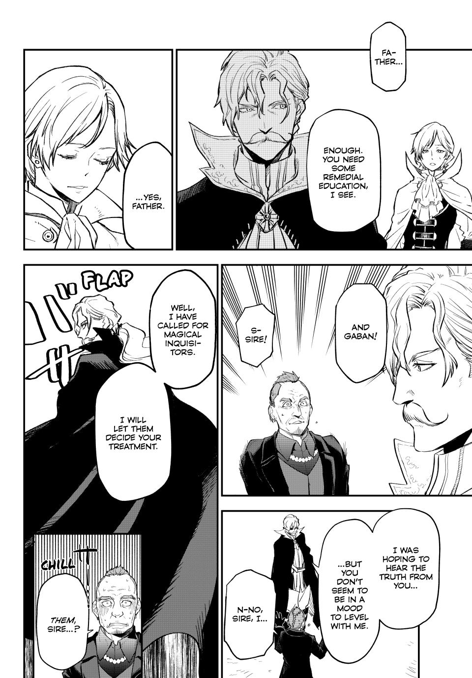 That Time I Got Reincarnated as a Slime Chap 124 - Next Chap 125