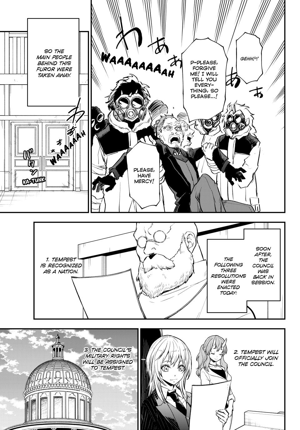 That Time I Got Reincarnated as a Slime Chap 124 - Next Chap 125