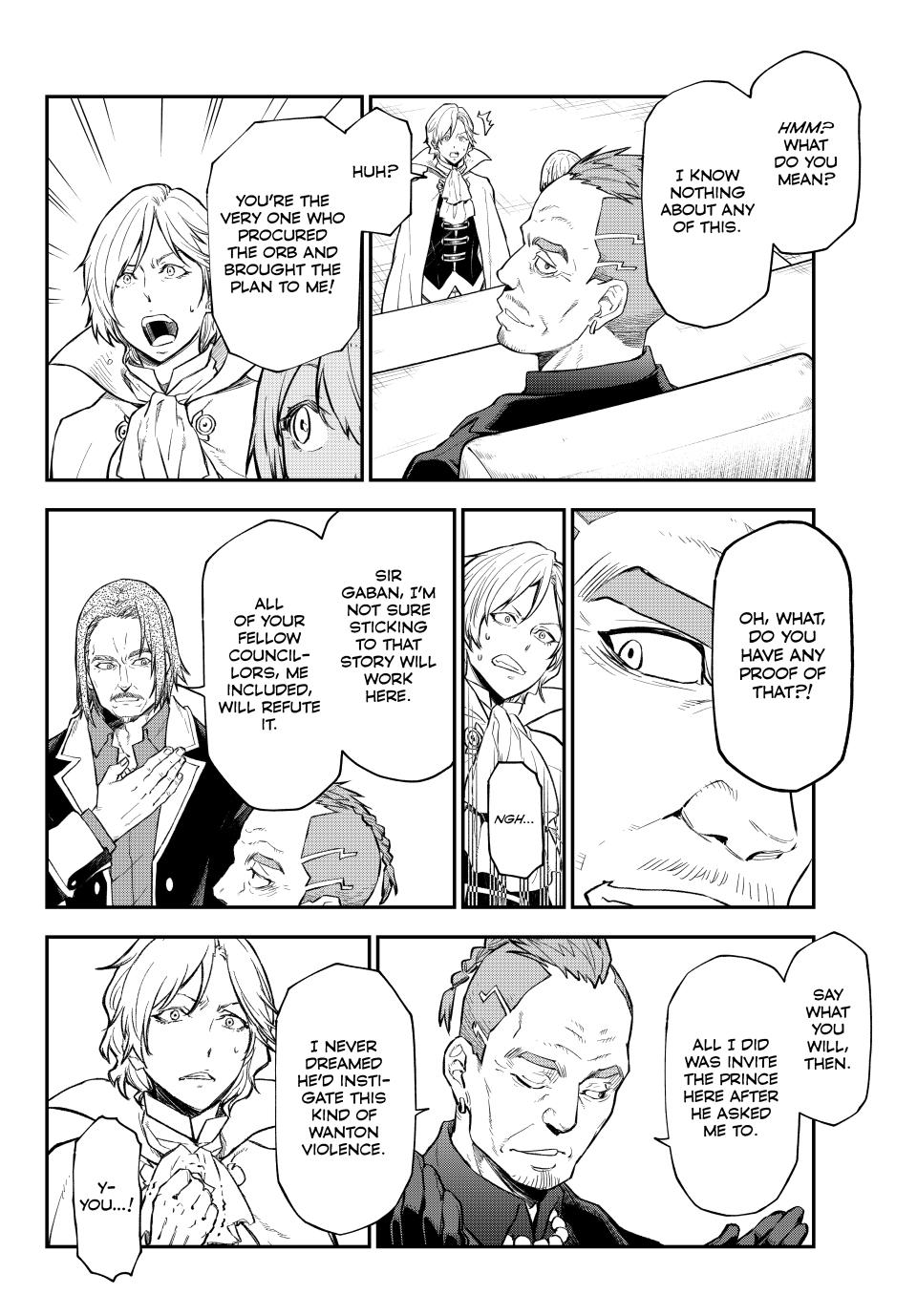 That Time I Got Reincarnated as a Slime Chap 124 - Next Chap 125