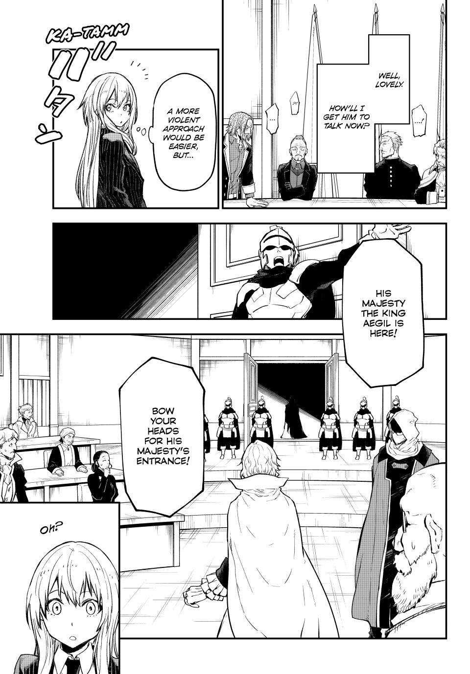 That Time I Got Reincarnated as a Slime Chap 124 - Next Chap 125