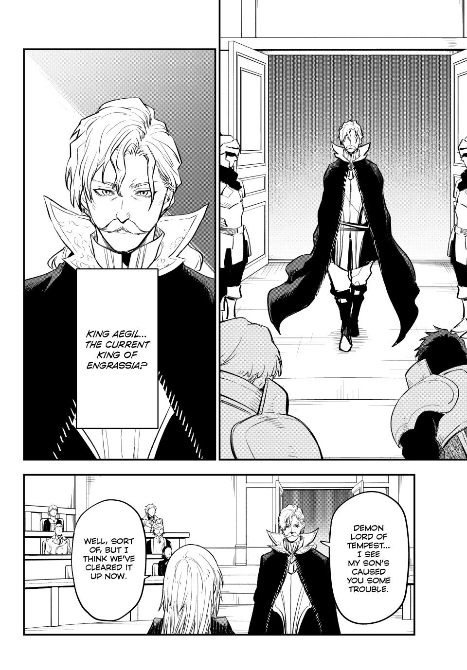 That Time I Got Reincarnated as a Slime Chap 124 - Next Chap 125