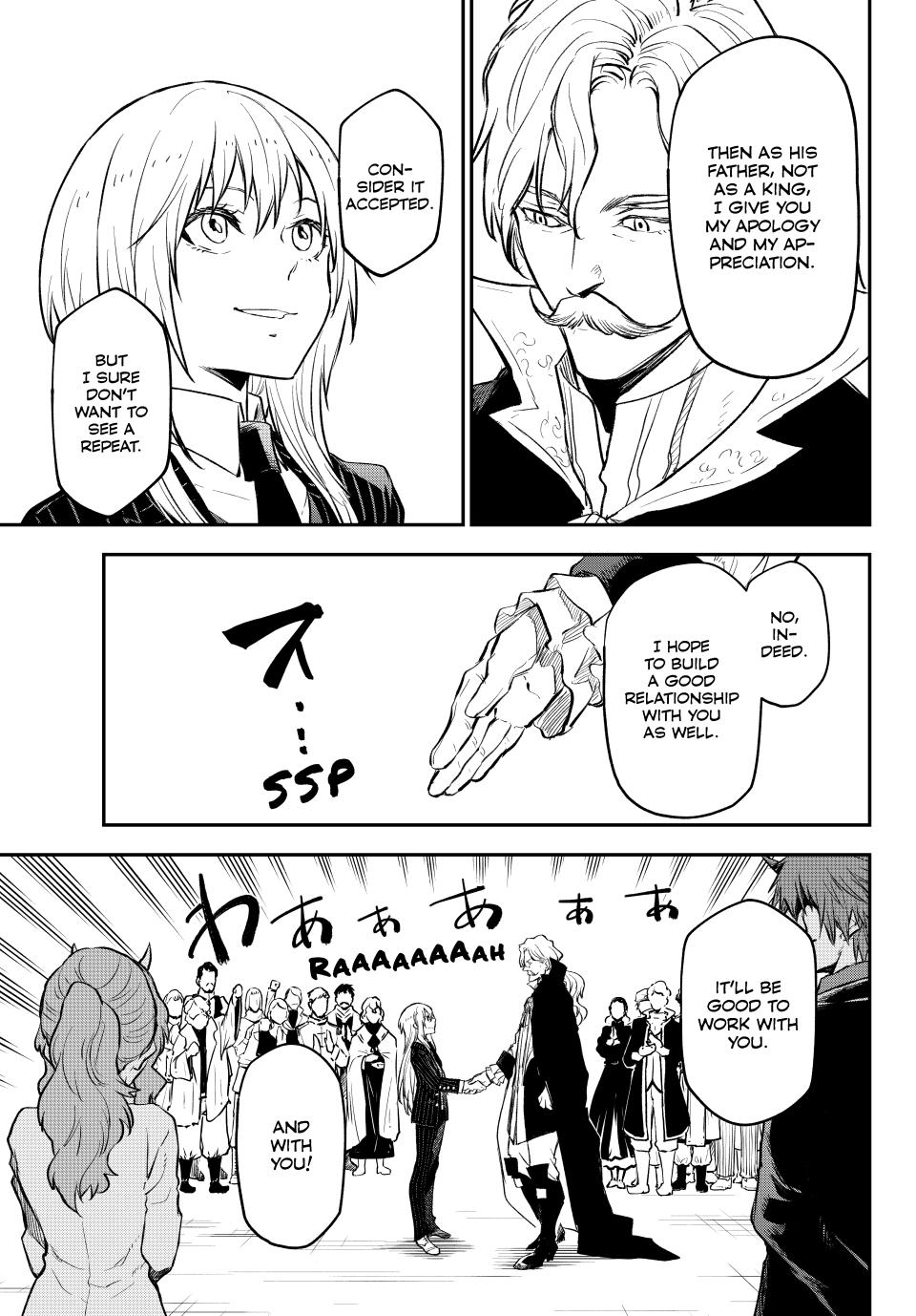 That Time I Got Reincarnated as a Slime Chap 124 - Next Chap 125