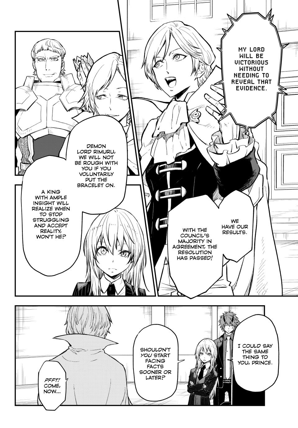 That Time I Got Reincarnated as a Slime Chap 124 - Next Chap 125