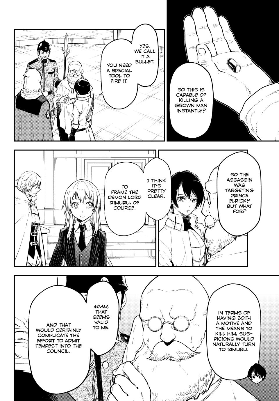 That Time I Got Reincarnated as a Slime Chap 124 - Next Chap 125