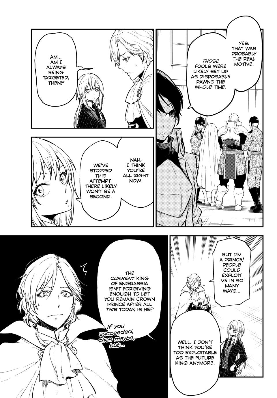 That Time I Got Reincarnated as a Slime Chap 124 - Next Chap 125