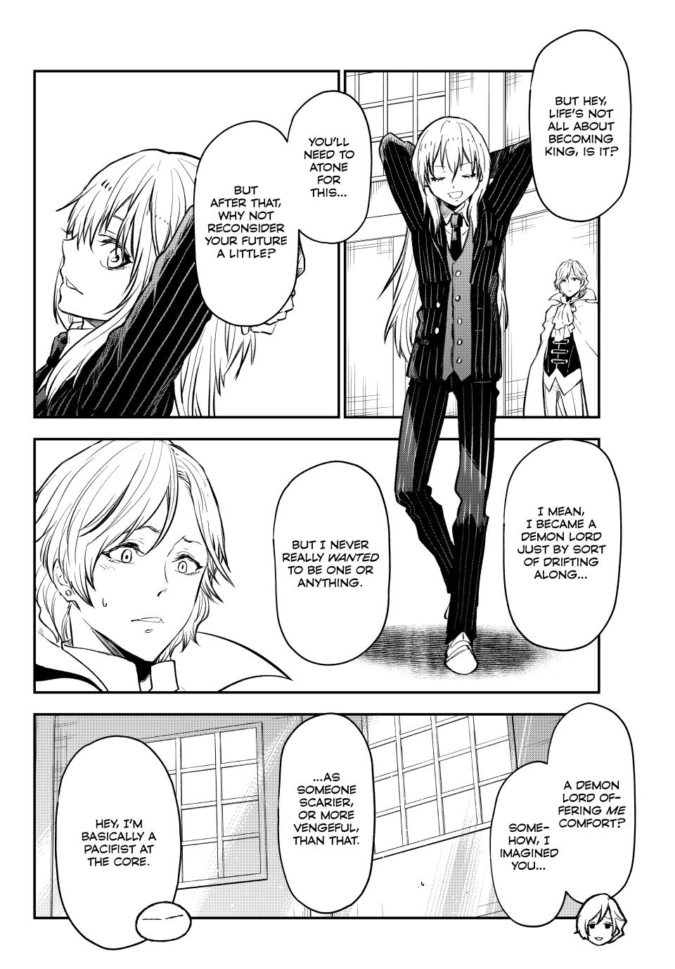 That Time I Got Reincarnated as a Slime Chap 124 - Next Chap 125