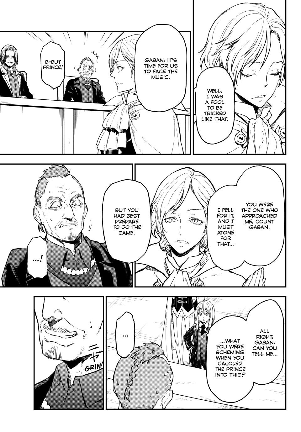 That Time I Got Reincarnated as a Slime Chap 124 - Next Chap 125