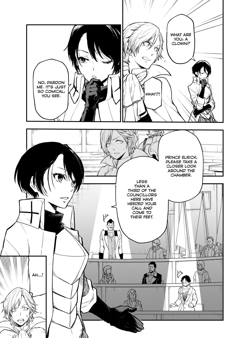 That Time I Got Reincarnated as a Slime Chap 124 - Next Chap 125