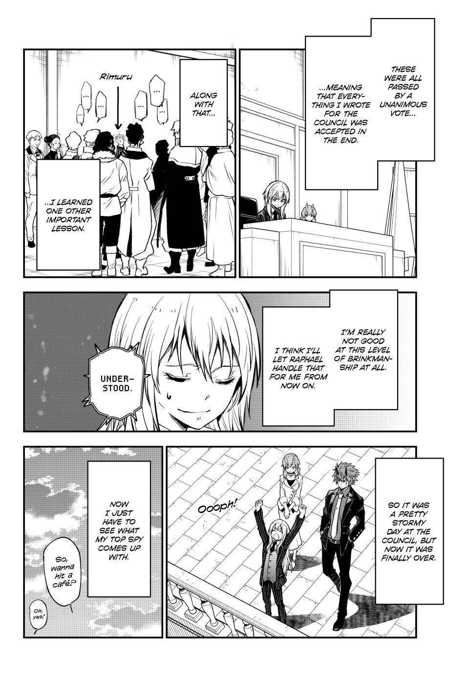 That Time I Got Reincarnated as a Slime Chap 124 - Next Chap 125