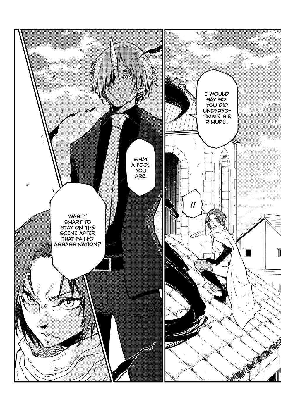 That Time I Got Reincarnated as a Slime Chap 124 - Next Chap 125