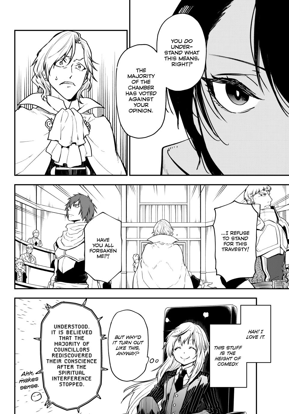 That Time I Got Reincarnated as a Slime Chap 124 - Next Chap 125