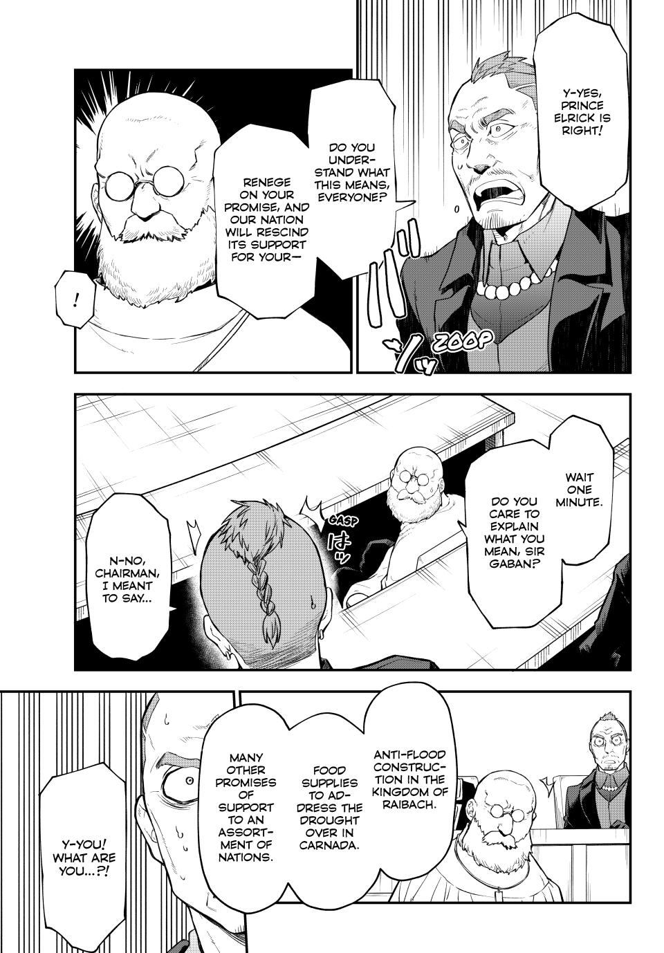 That Time I Got Reincarnated as a Slime Chap 124 - Next Chap 125