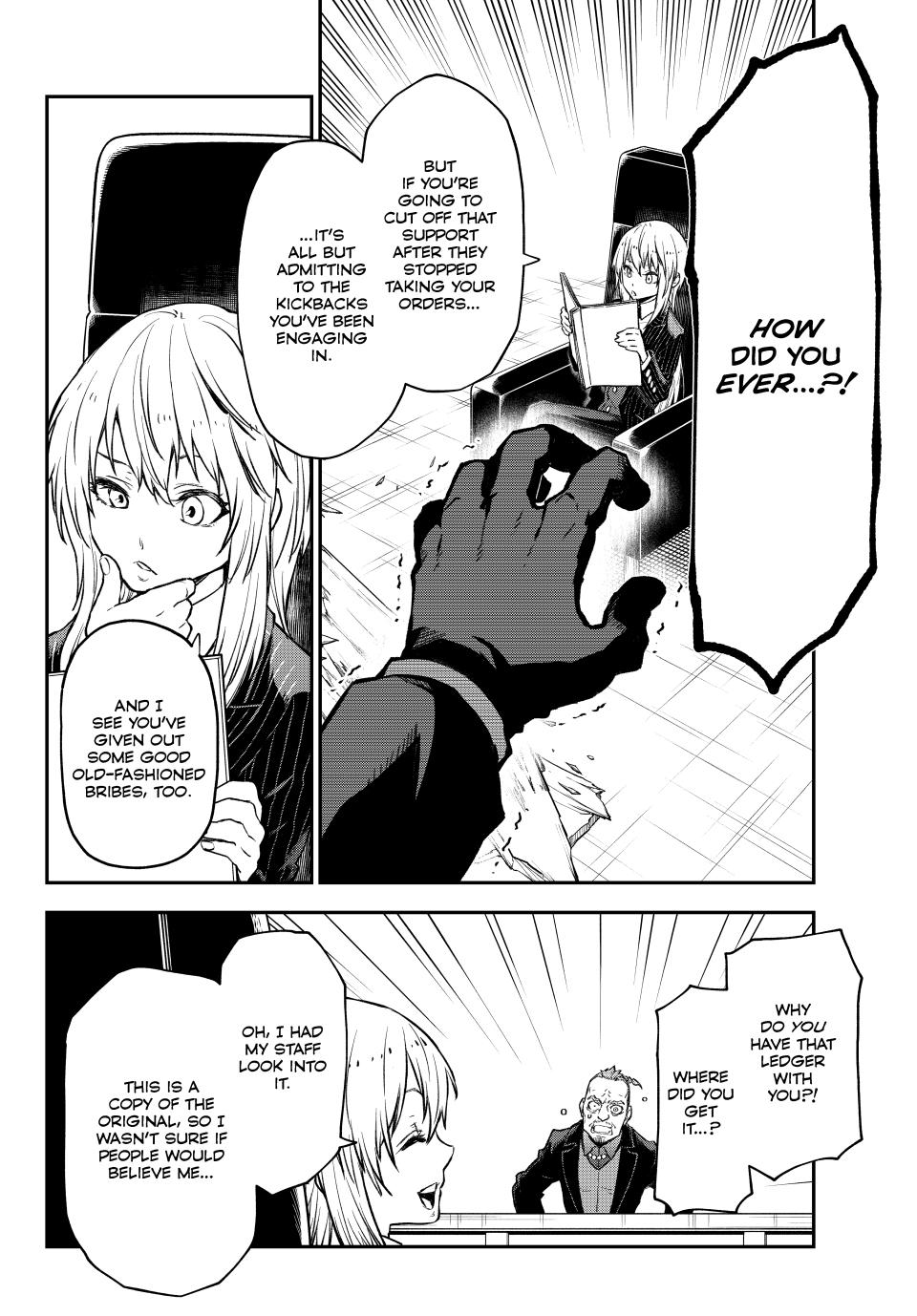That Time I Got Reincarnated as a Slime Chap 124 - Next Chap 125