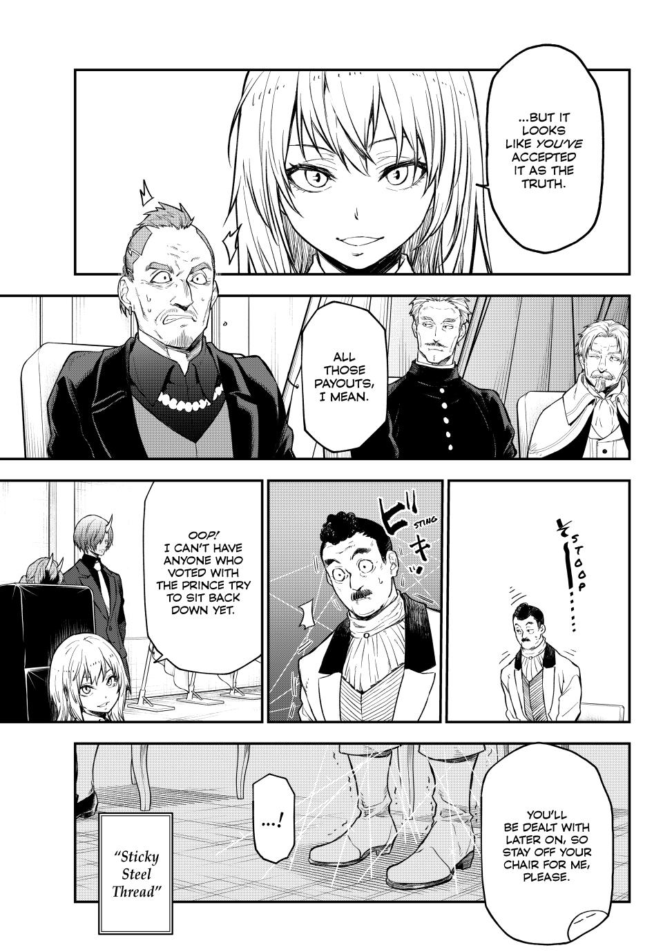 That Time I Got Reincarnated as a Slime Chap 124 - Next Chap 125