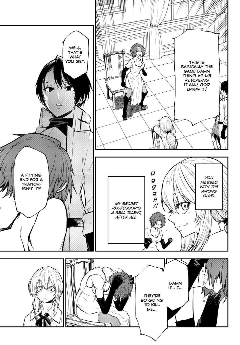 That Time I Got Reincarnated as a Slime Chap 125 - Next Chap 126