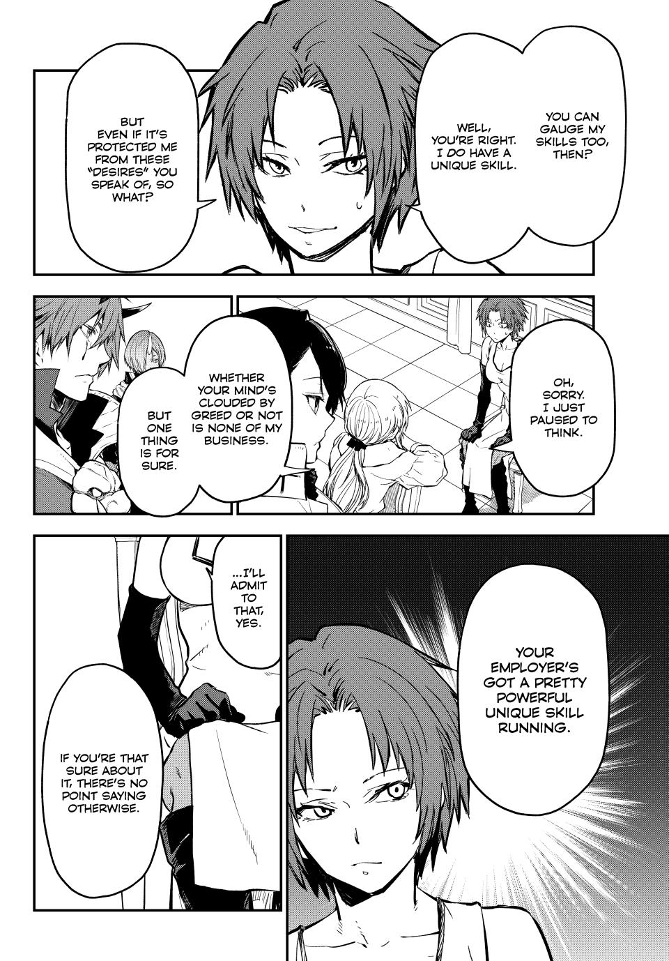 That Time I Got Reincarnated as a Slime Chap 125 - Next Chap 126