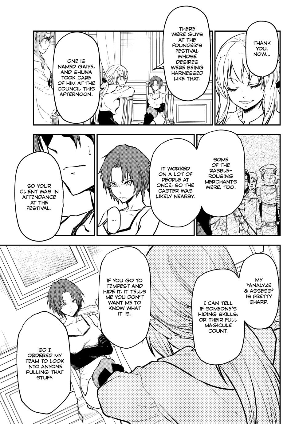 That Time I Got Reincarnated as a Slime Chap 125 - Next Chap 126