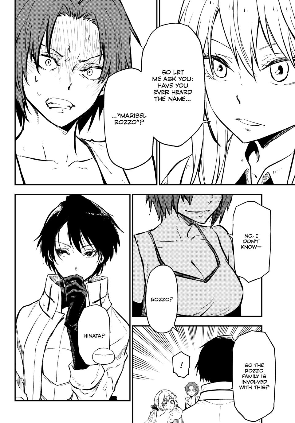 That Time I Got Reincarnated as a Slime Chap 125 - Next Chap 126