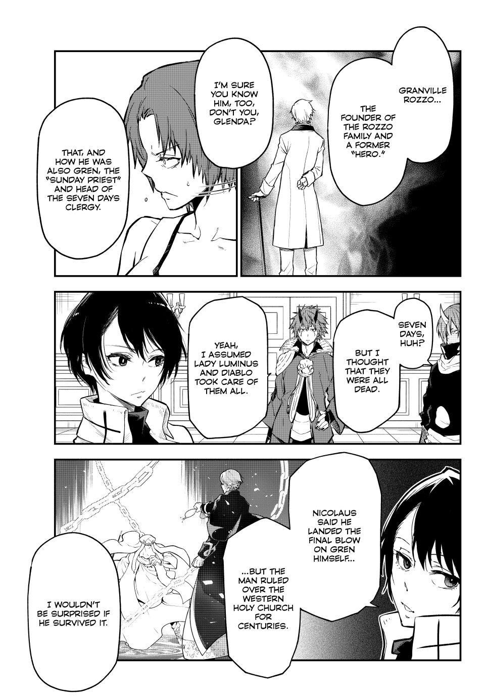 That Time I Got Reincarnated as a Slime Chap 125 - Next Chap 126