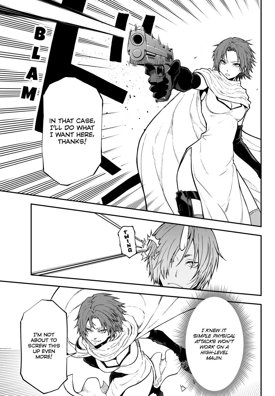 That Time I Got Reincarnated as a Slime Chap 125 - Next Chap 126