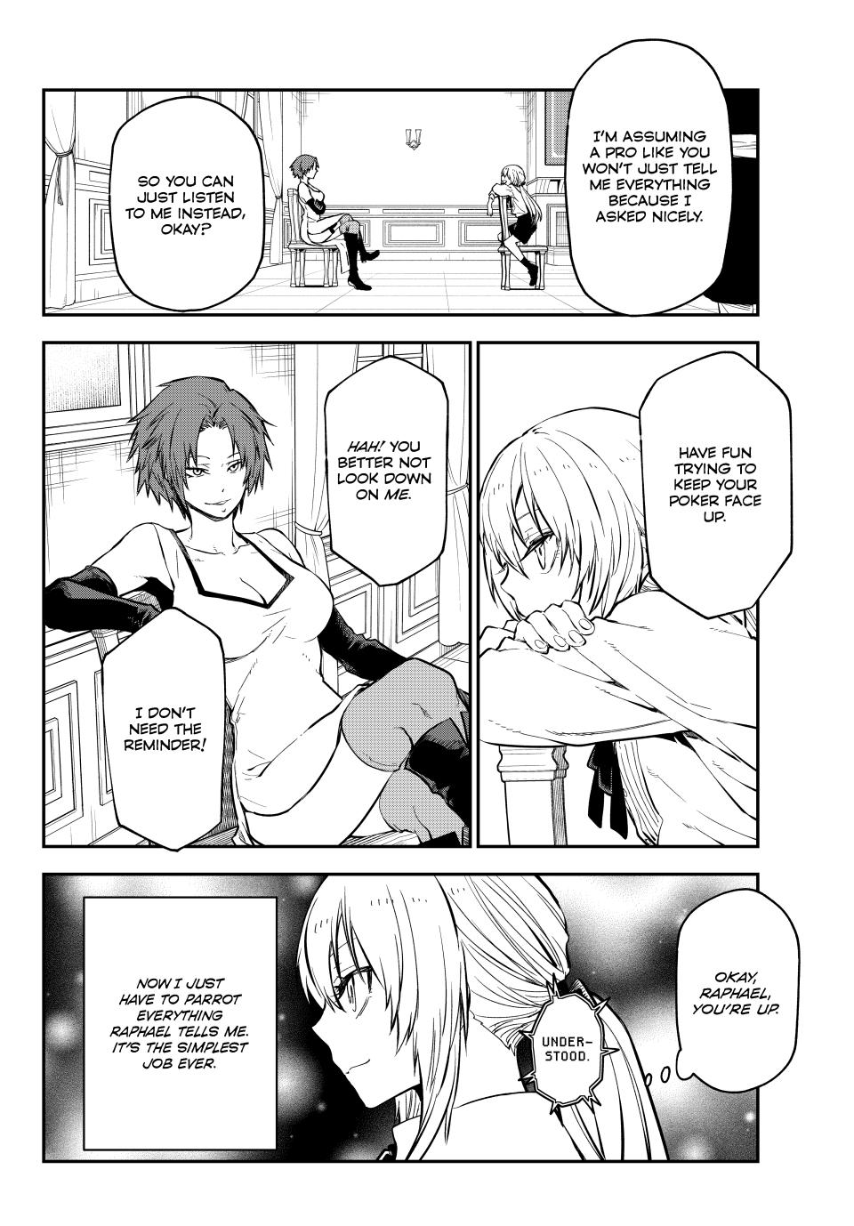 That Time I Got Reincarnated as a Slime Chap 125 - Next Chap 126