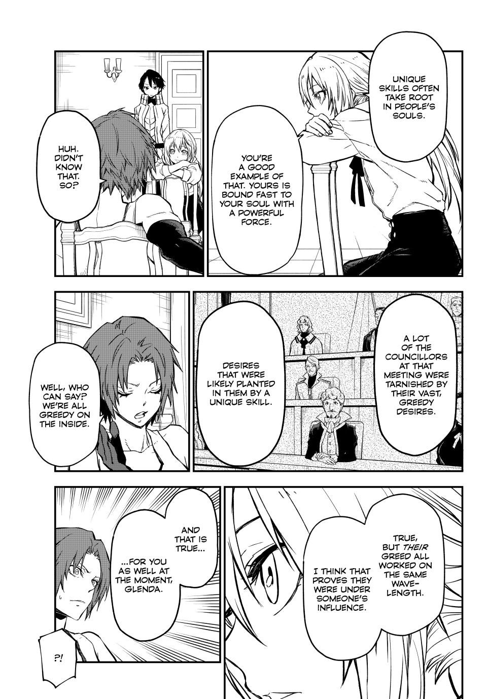 That Time I Got Reincarnated as a Slime Chap 125 - Next Chap 126