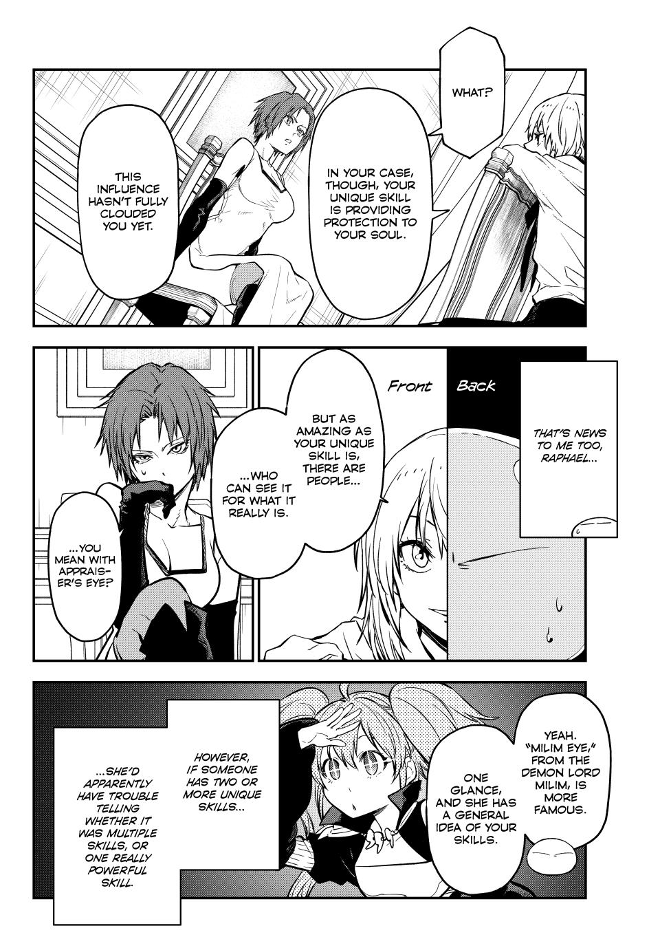 That Time I Got Reincarnated as a Slime Chap 125 - Next Chap 126