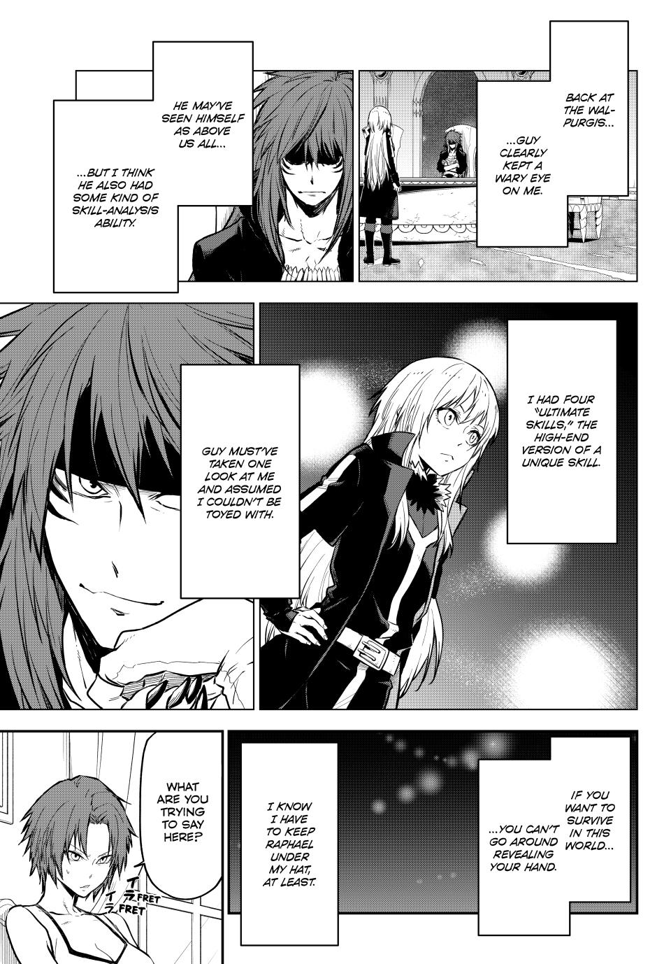 That Time I Got Reincarnated as a Slime Chap 125 - Next Chap 126