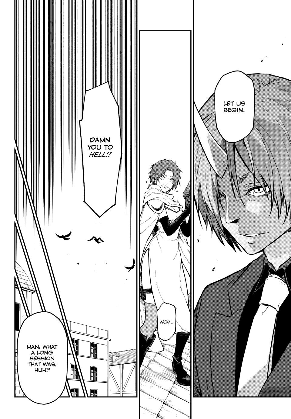 That Time I Got Reincarnated as a Slime Chap 125 - Next Chap 126