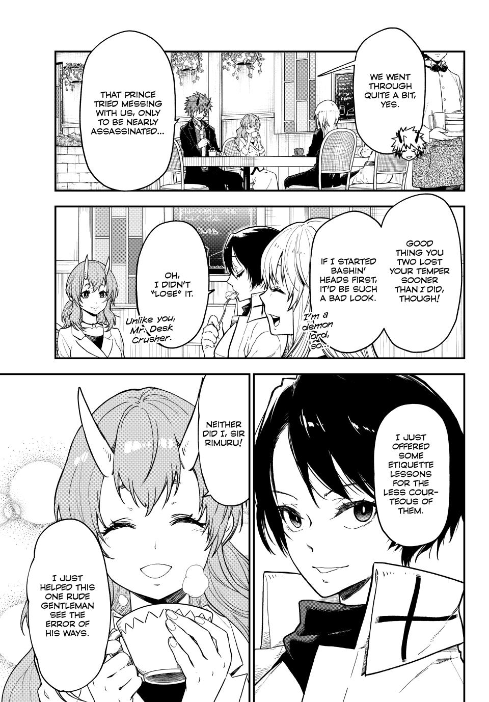 That Time I Got Reincarnated as a Slime Chap 125 - Next Chap 126