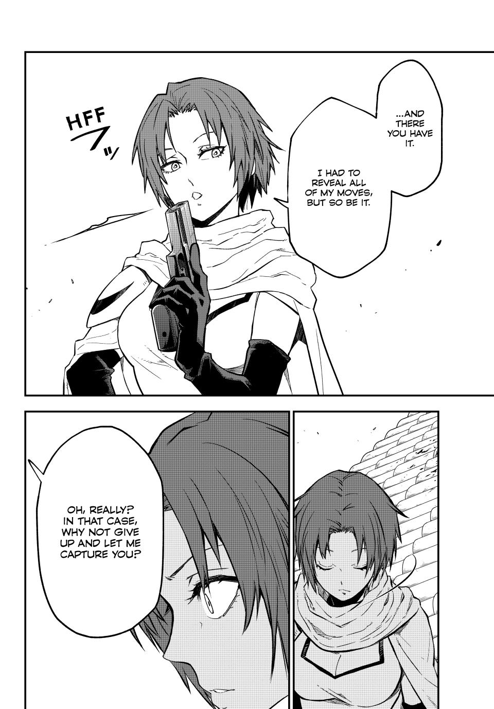 That Time I Got Reincarnated as a Slime Chap 125 - Next Chap 126