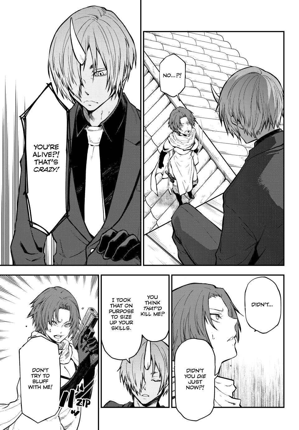 That Time I Got Reincarnated as a Slime Chap 125 - Next Chap 126