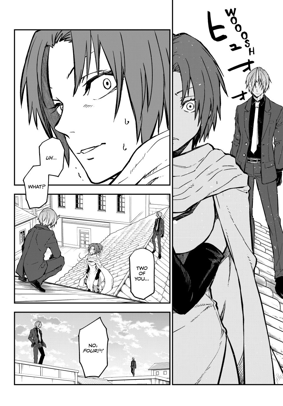 That Time I Got Reincarnated as a Slime Chap 125 - Next Chap 126