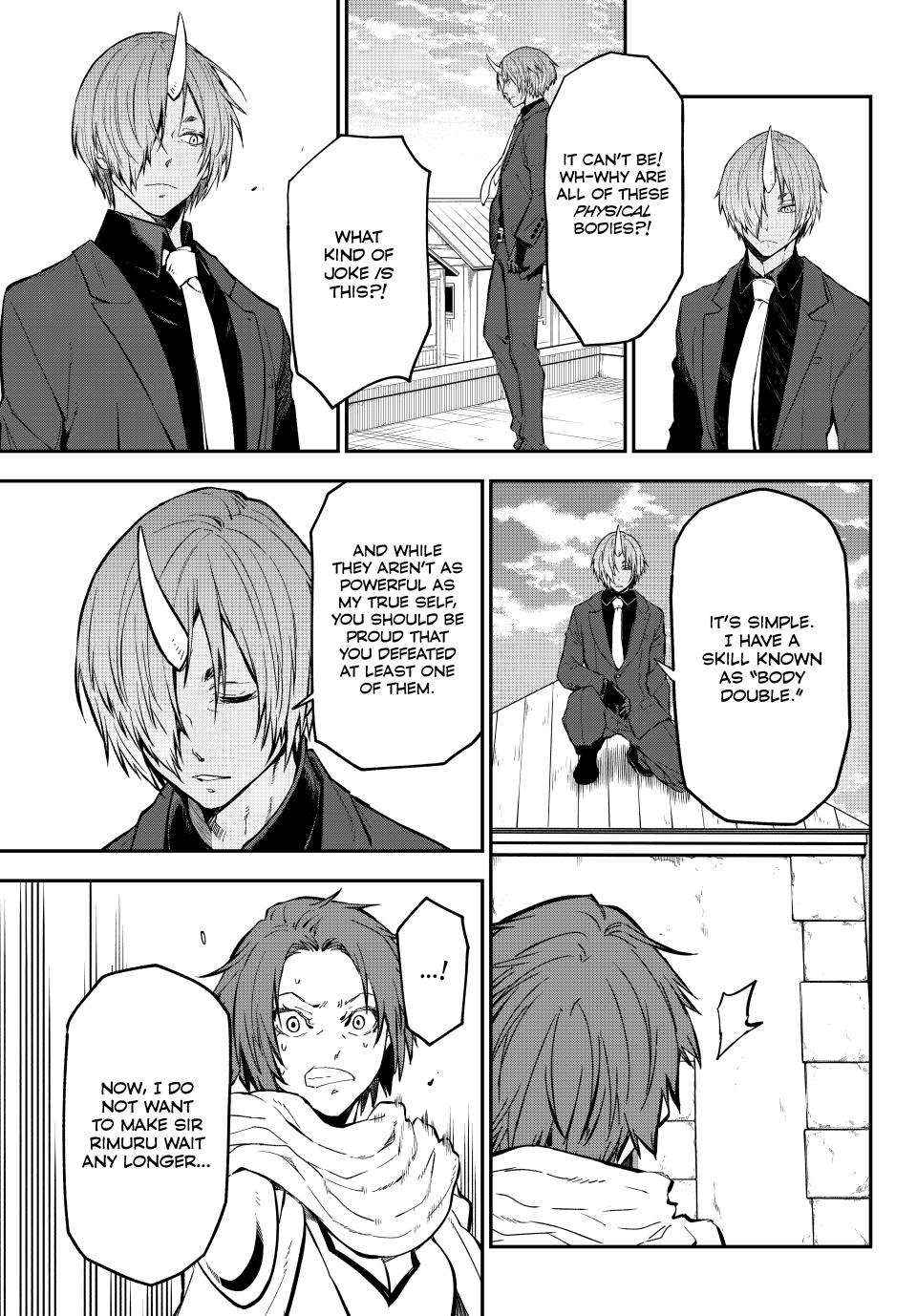That Time I Got Reincarnated as a Slime Chap 125 - Next Chap 126