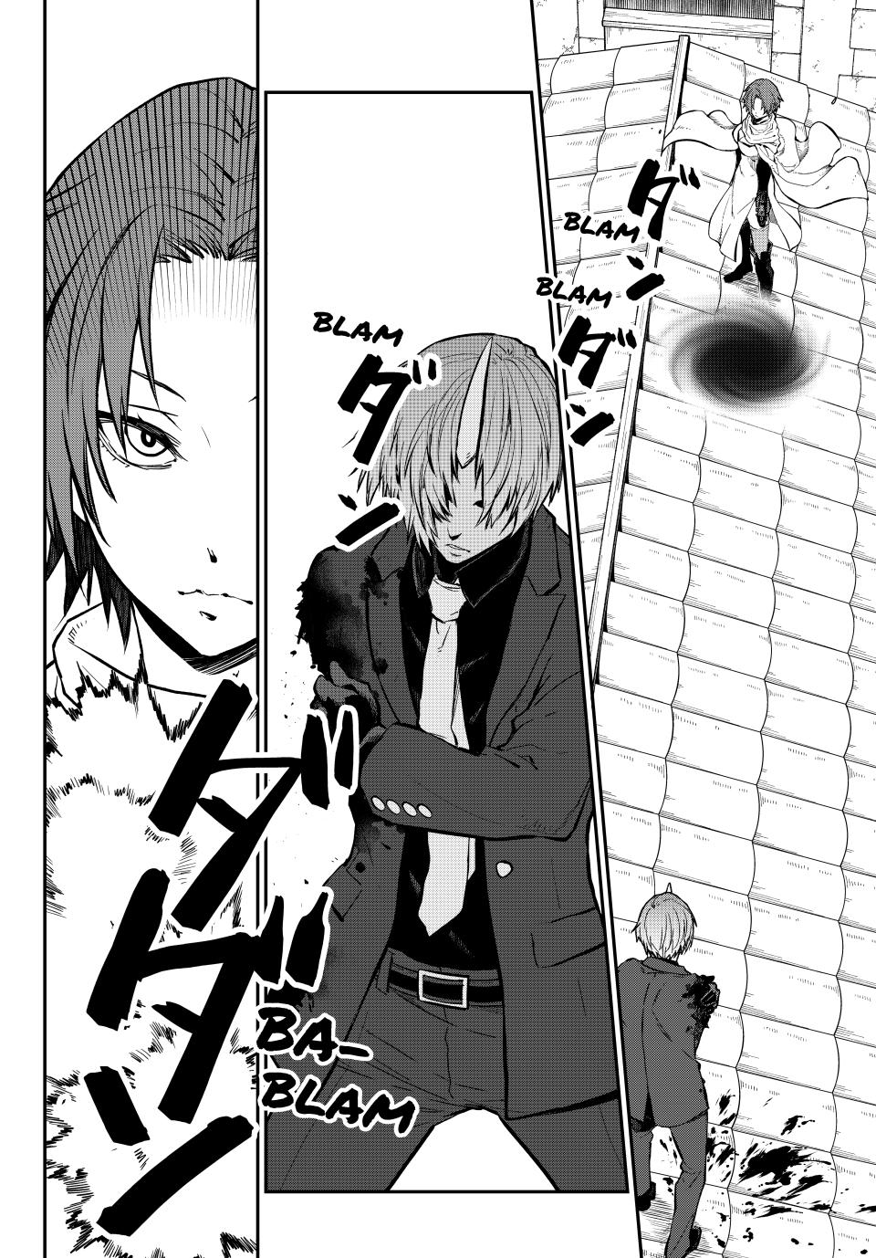That Time I Got Reincarnated as a Slime Chap 125 - Next Chap 126