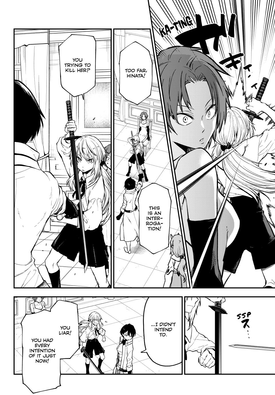 That Time I Got Reincarnated as a Slime Chap 125 - Next Chap 126