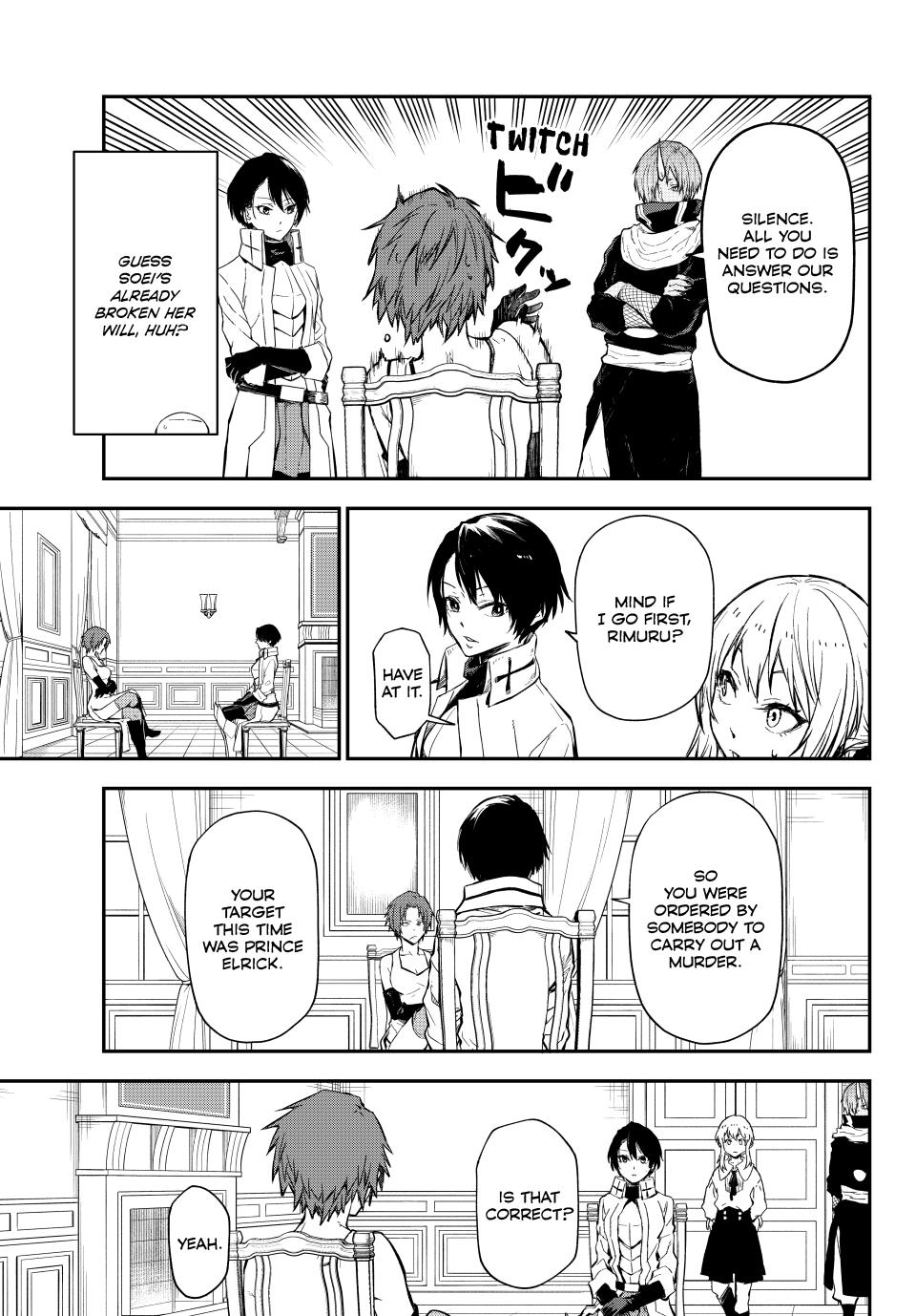 That Time I Got Reincarnated as a Slime Chap 125 - Next Chap 126