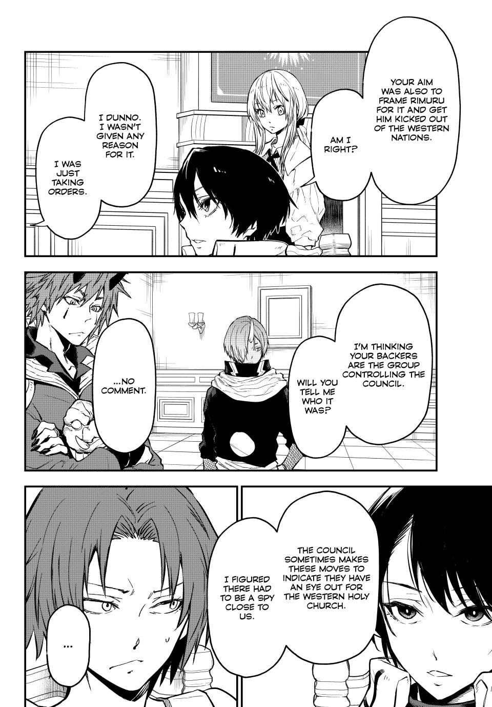 That Time I Got Reincarnated as a Slime Chap 125 - Next Chap 126