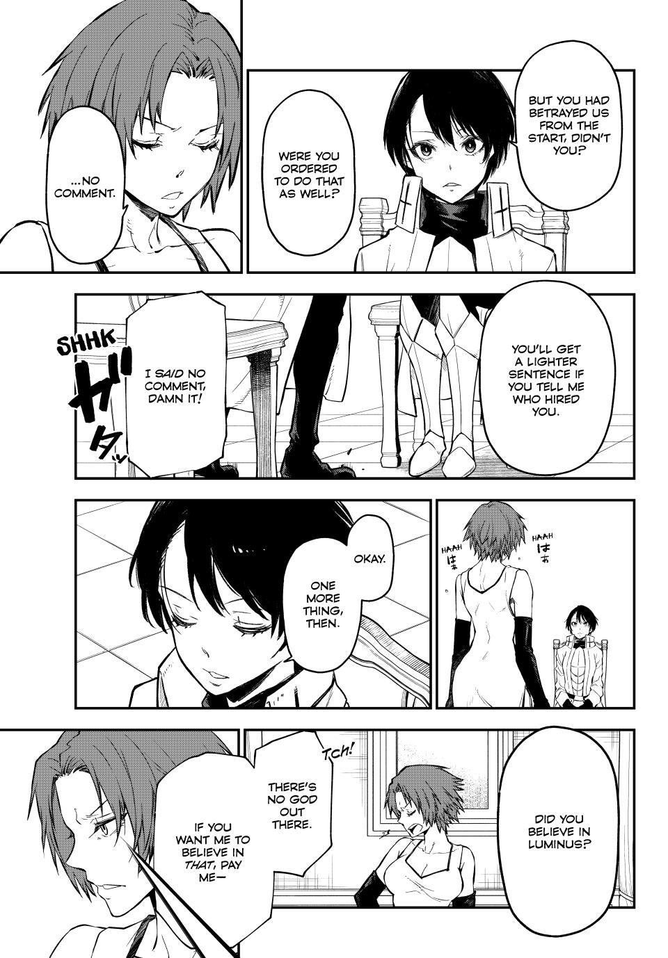 That Time I Got Reincarnated as a Slime Chap 125 - Next Chap 126