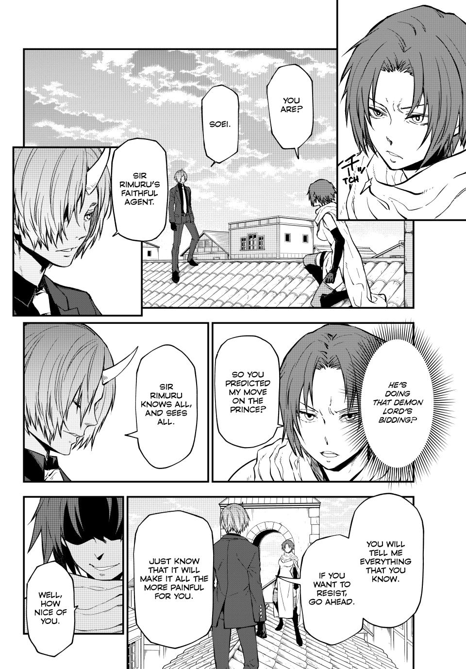 That Time I Got Reincarnated as a Slime Chap 125 - Next Chap 126