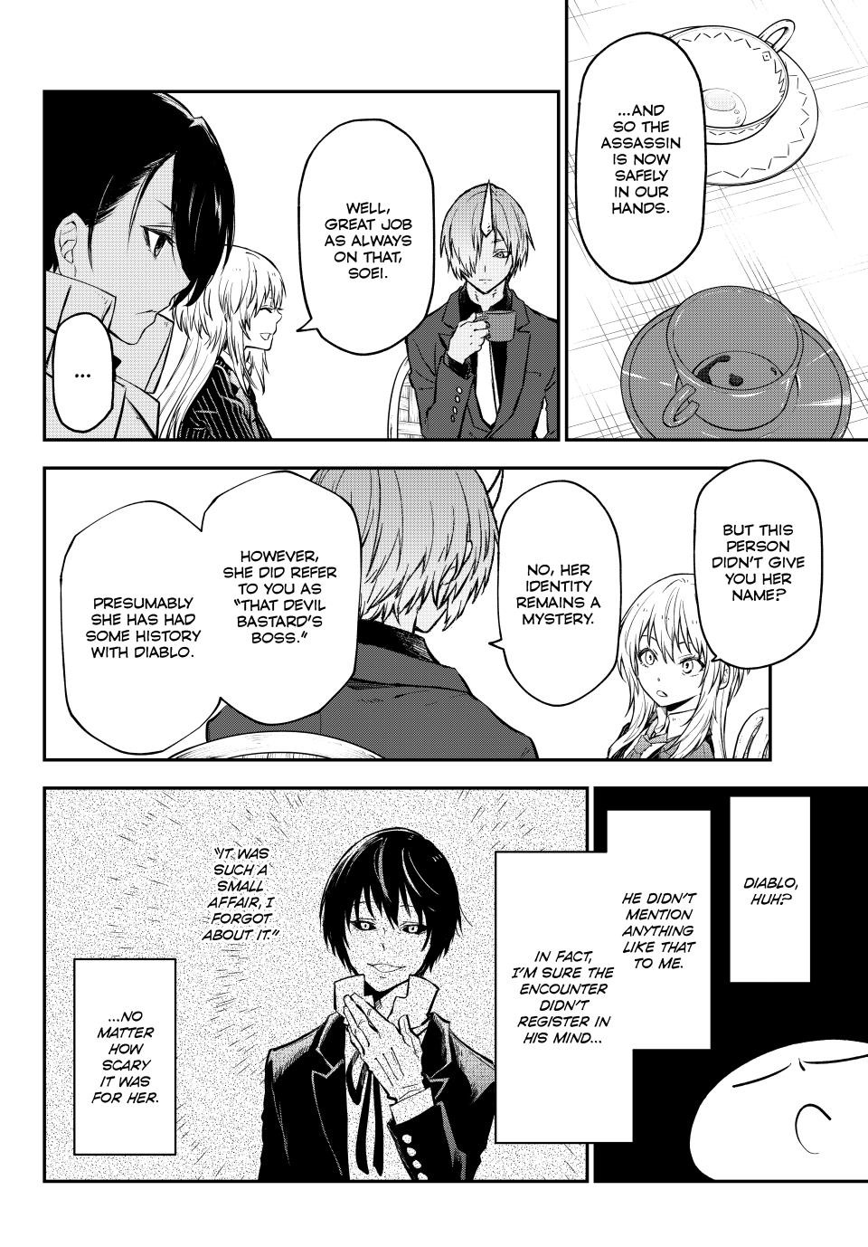 That Time I Got Reincarnated as a Slime Chap 125 - Next Chap 126