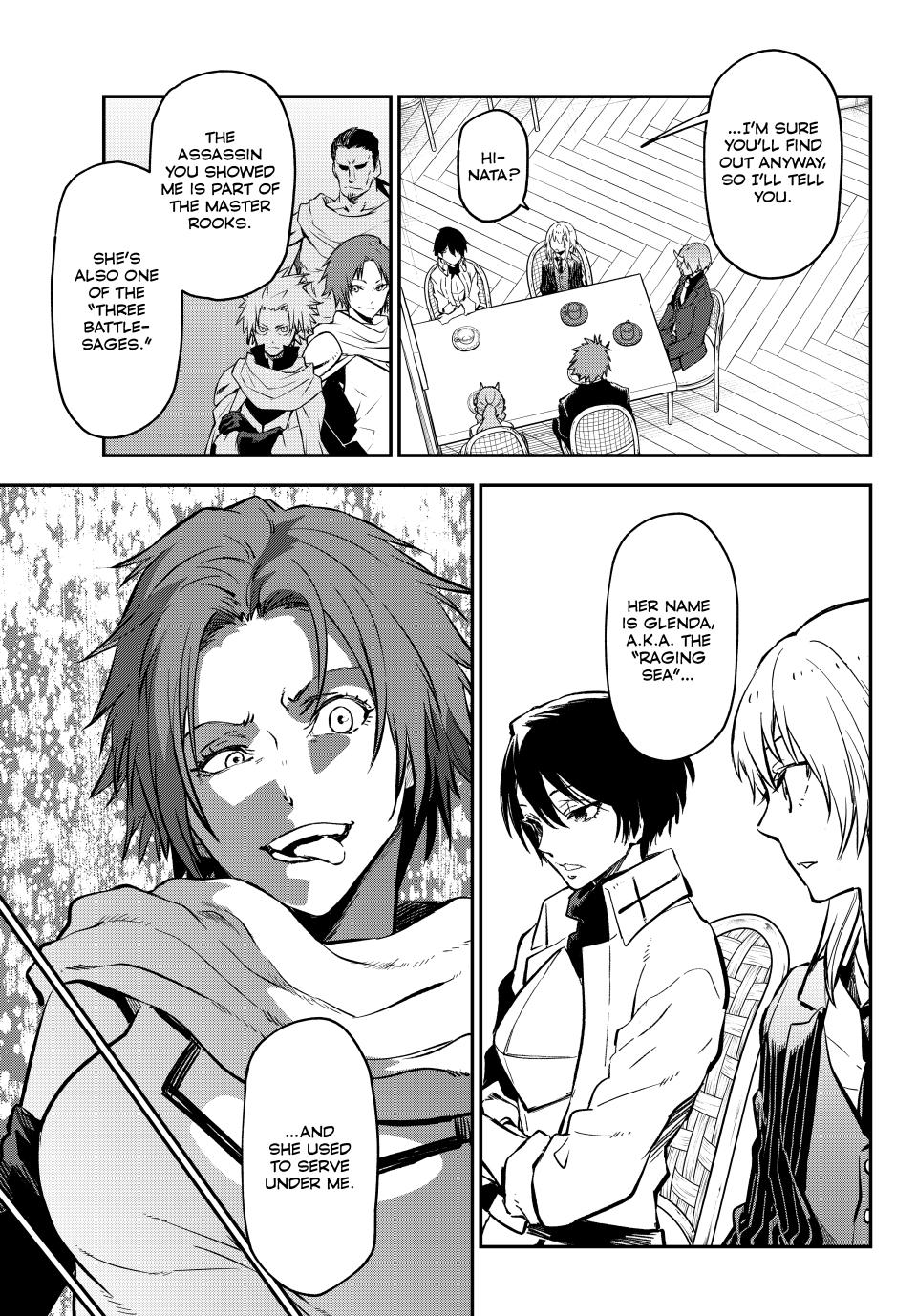 That Time I Got Reincarnated as a Slime Chap 125 - Next Chap 126