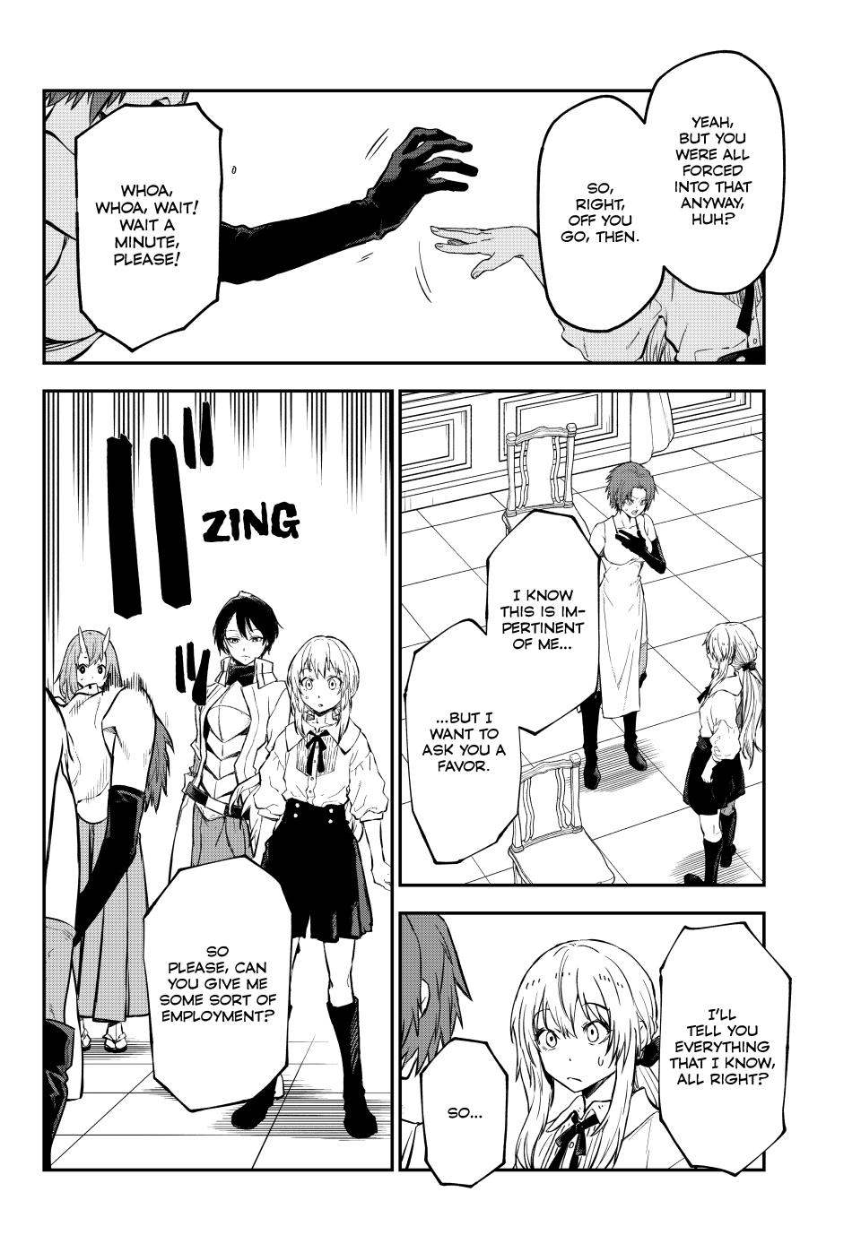 That Time I Got Reincarnated as a Slime Chap 125 - Next Chap 126