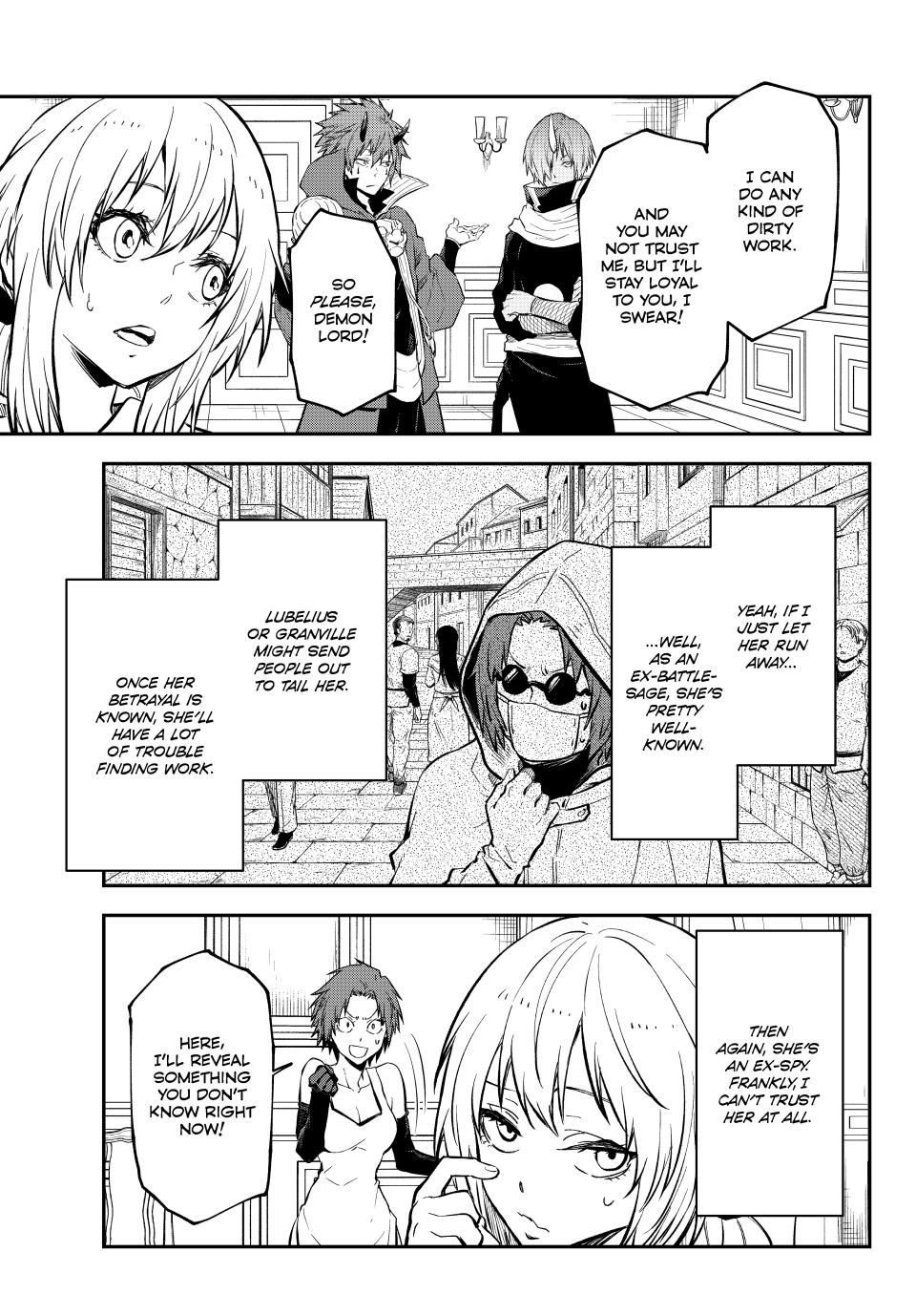 That Time I Got Reincarnated as a Slime Chap 125 - Next Chap 126