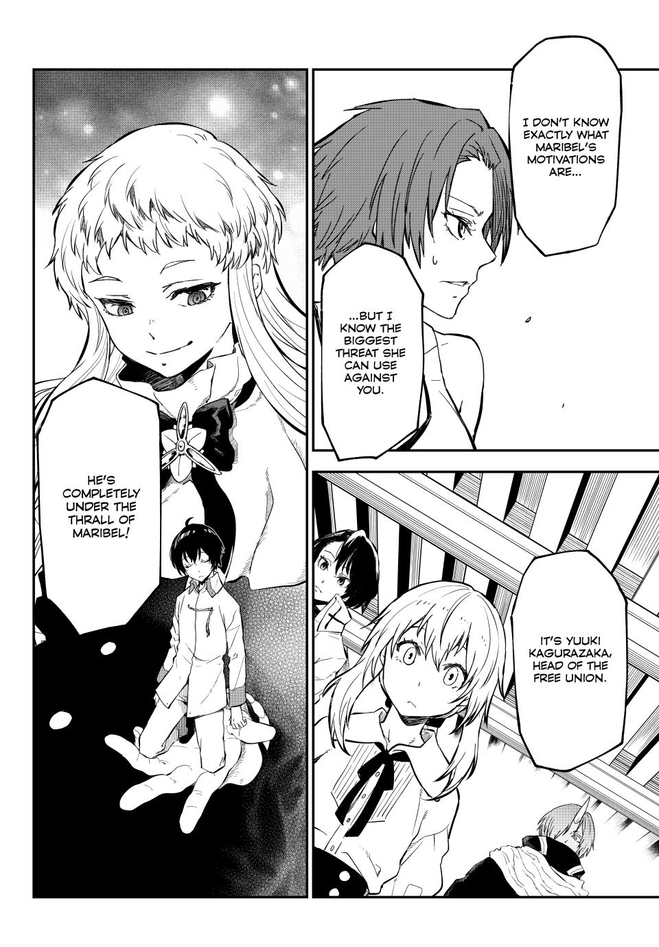 That Time I Got Reincarnated as a Slime Chap 125 - Next Chap 126