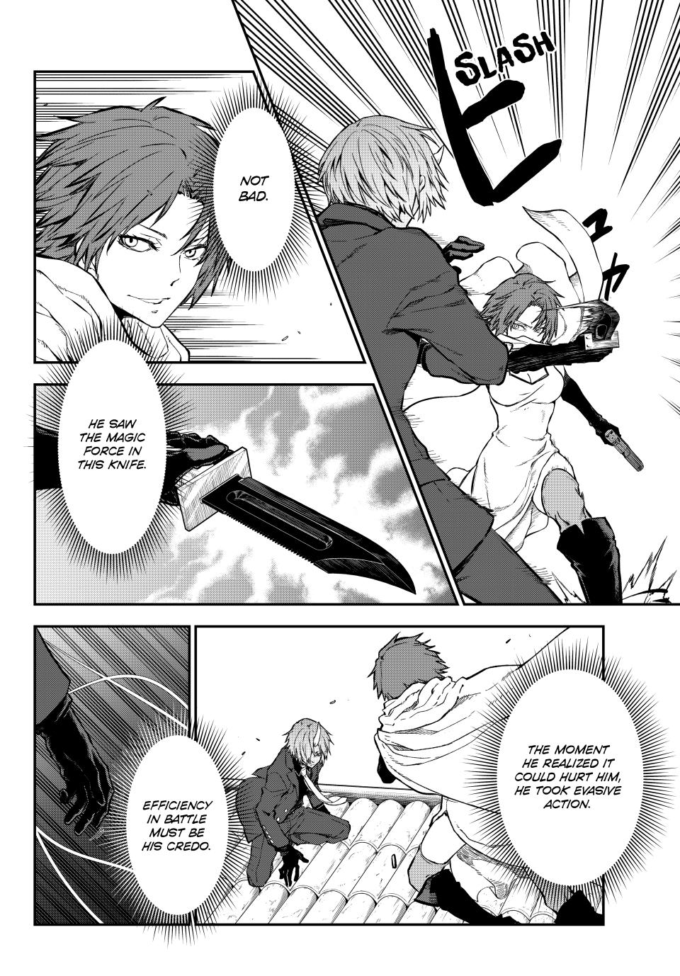 That Time I Got Reincarnated as a Slime Chap 125 - Next Chap 126