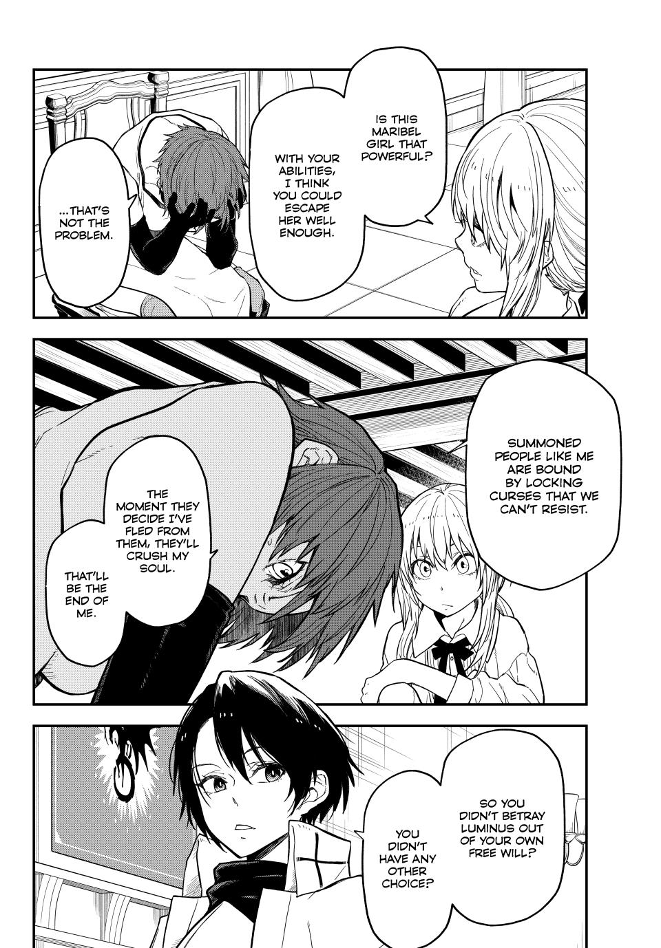 That Time I Got Reincarnated as a Slime Chap 125 - Next Chap 126