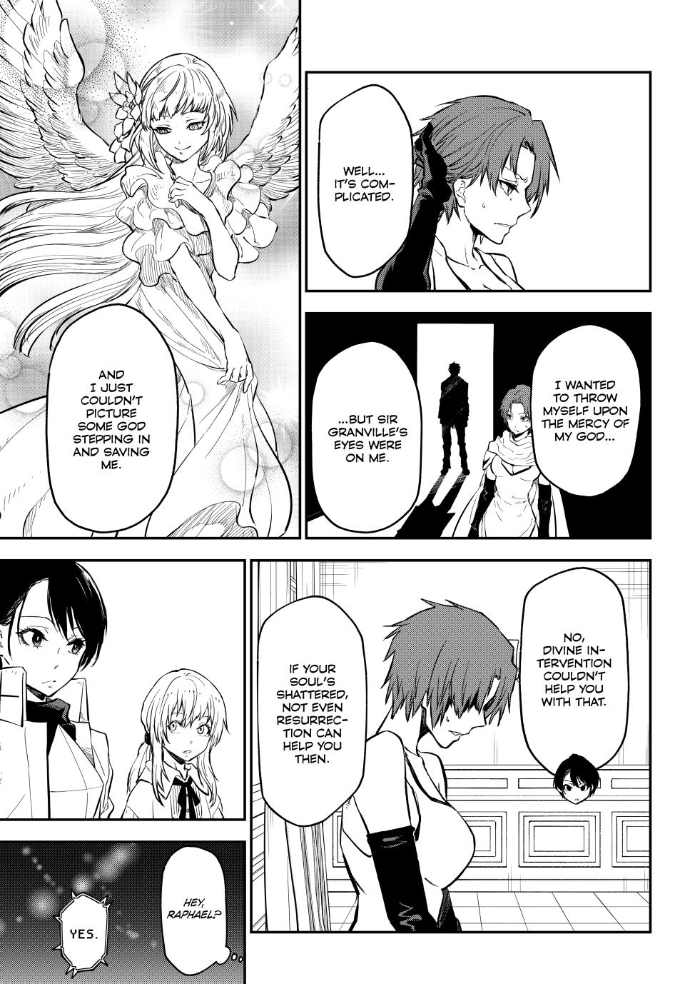 That Time I Got Reincarnated as a Slime Chap 125 - Next Chap 126