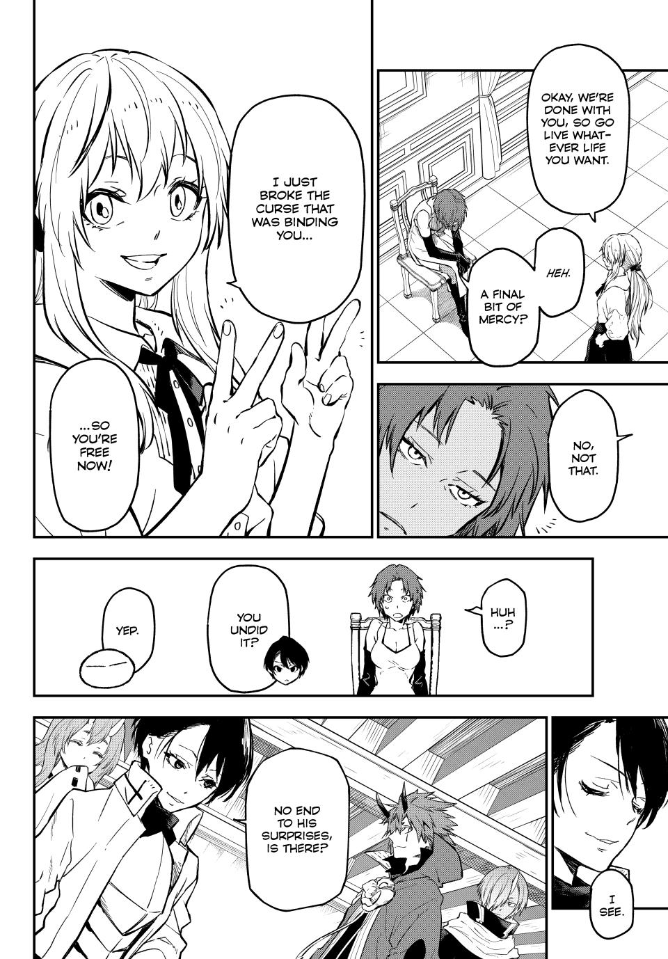 That Time I Got Reincarnated as a Slime Chap 125 - Next Chap 126